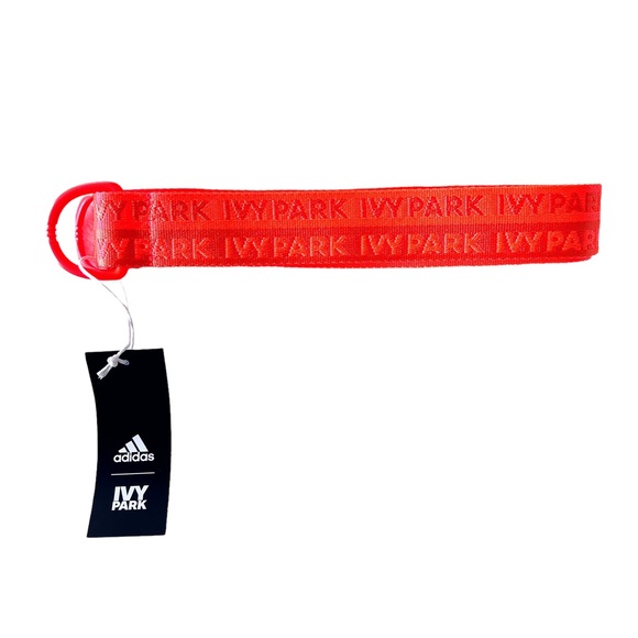 Adidas X IVY Park Logo Belt Solar Orange - Picture 4 of 5